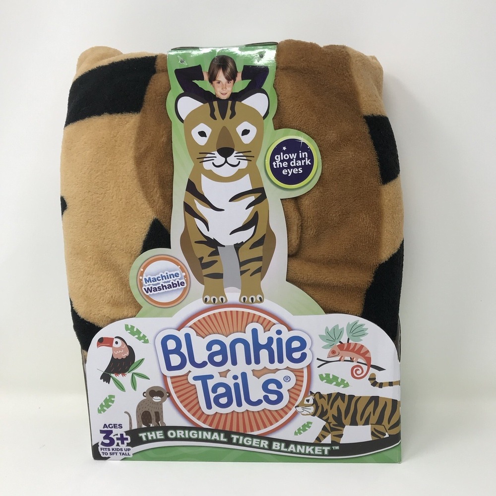 Blankie Tails The Original Tiger Blanket